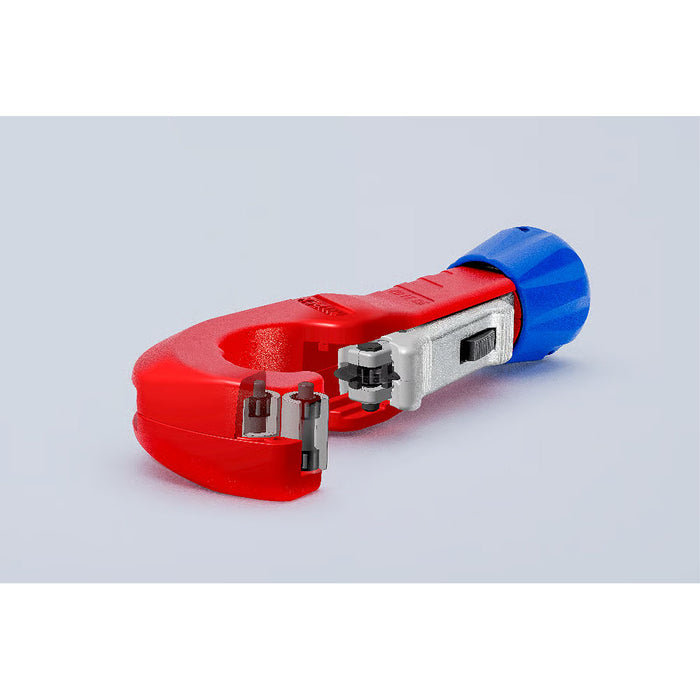 Dao cắt ống đồng, Inox KNIPEX 90 31 02 SB chiều dài 180mm, đường kính cắt từ 6mm - 35mm