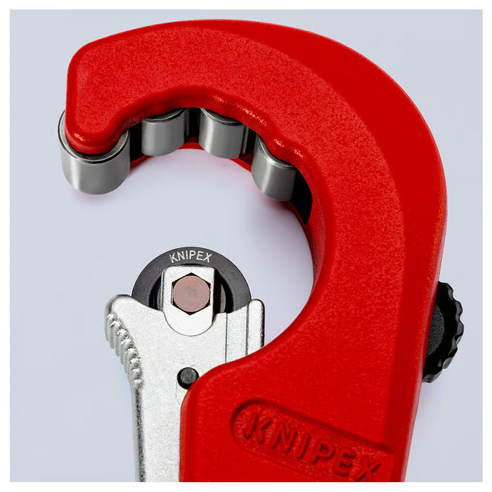 Dao cắt ống đồng, Inox KNIPEX 90 31 02 SB chiều dài 180mm, đường kính cắt từ 6mm - 35mm