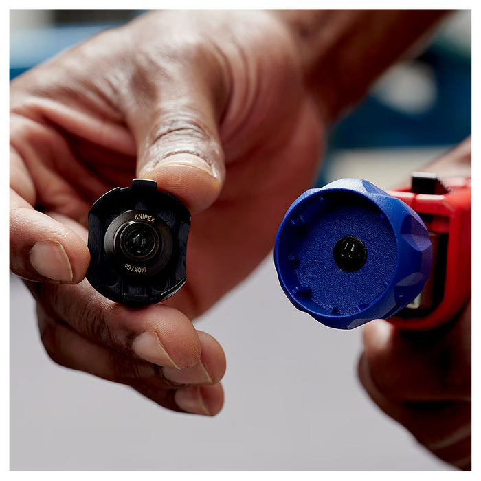 Dao cắt ống đồng, Inox KNIPEX 90 31 03 BK chiều dài 260mm, đường kính cắt từ 6mm - 76mm