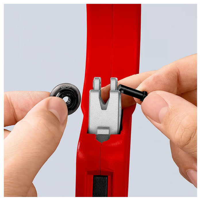 Dao cắt ống đồng, Inox KNIPEX 90 31 03 BK chiều dài 260mm, đường kính cắt từ 6mm - 76mm