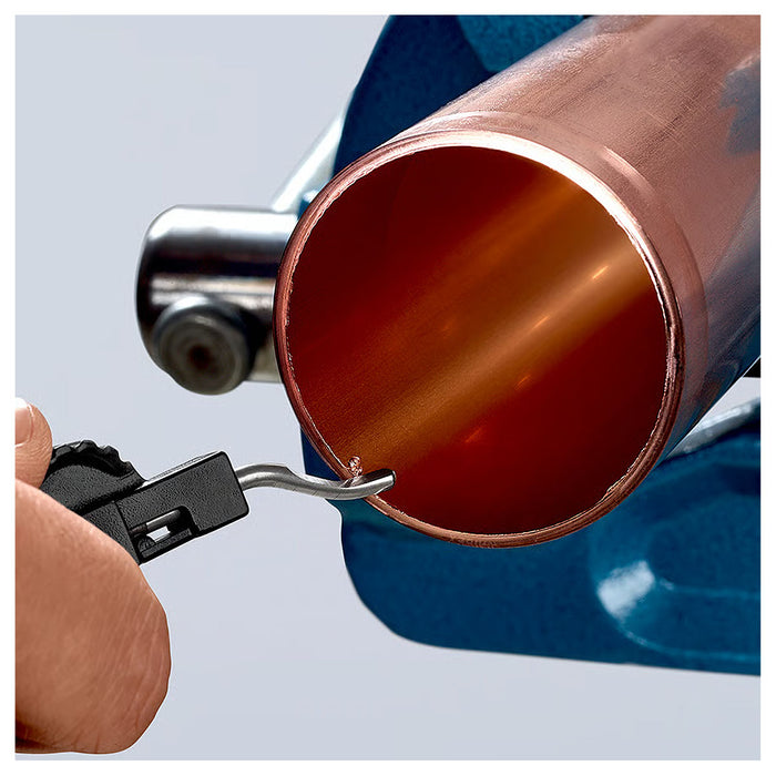 Dao cắt ống đồng, Inox KNIPEX 90 31 03 BK chiều dài 260mm, đường kính cắt từ 6mm - 76mm