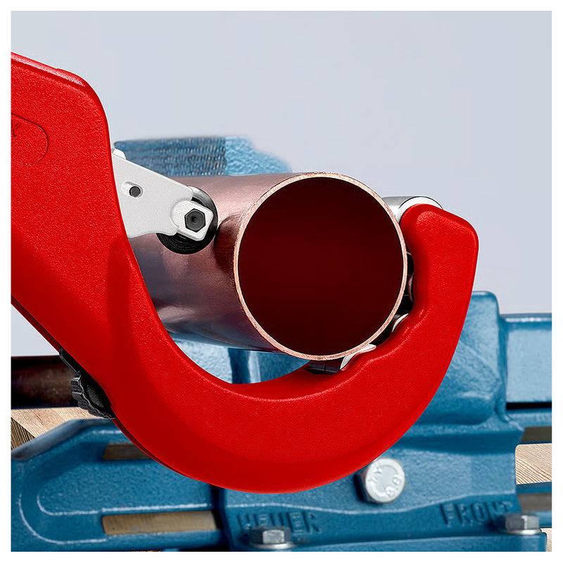 Dao cắt ống đồng, Inox KNIPEX 90 31 03 BK chiều dài 260mm, đường kính cắt từ 6mm - 76mm