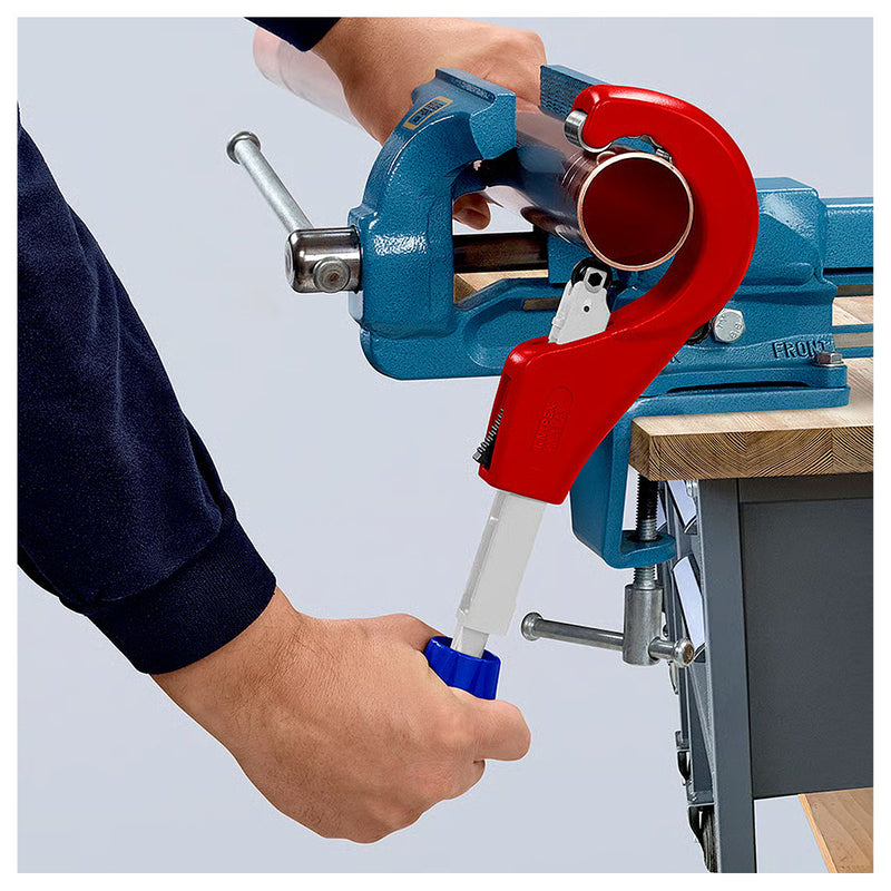 Dao cắt ống đồng, Inox KNIPEX 90 31 03 BK chiều dài 260mm, đường kính cắt từ 6mm - 76mm