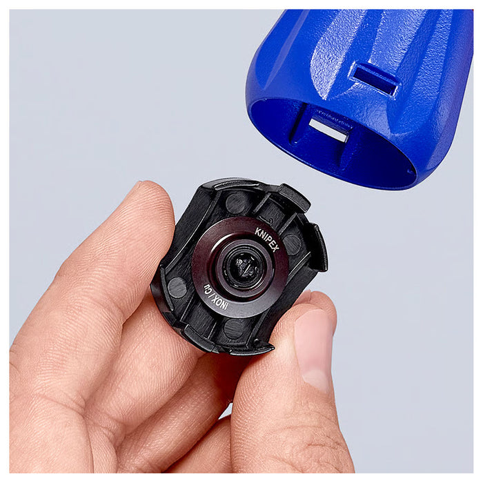 Dao cắt ống đồng, Inox KNIPEX 90 31 03 BK chiều dài 260mm, đường kính cắt từ 6mm - 76mm