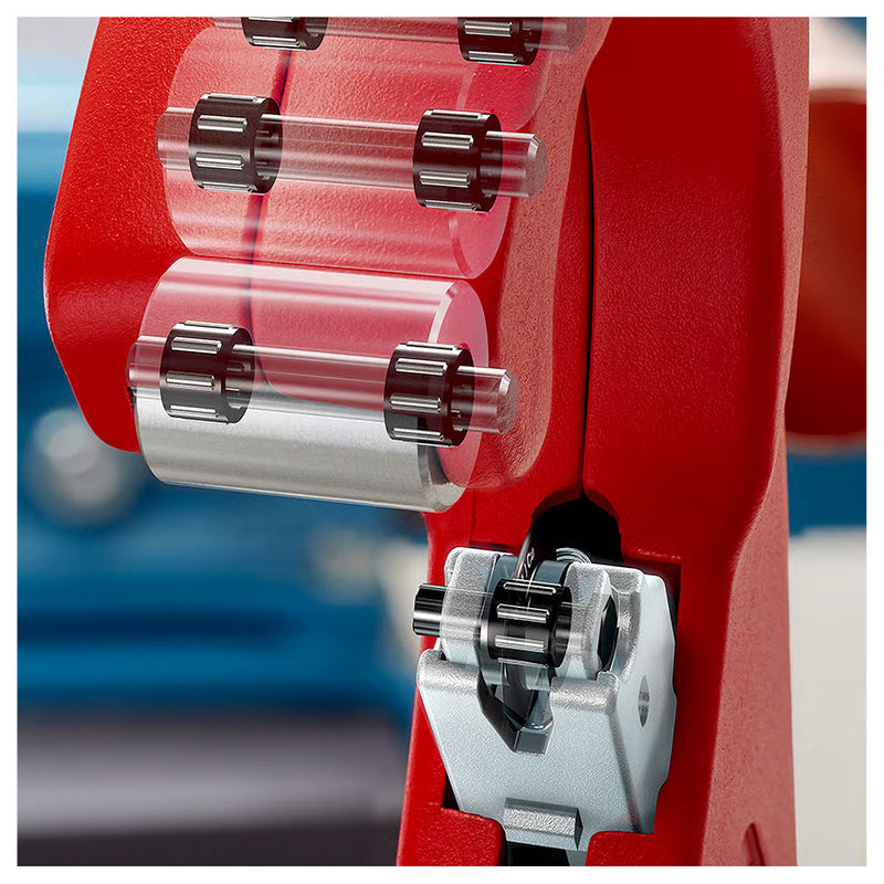 Dao cắt ống đồng, Inox KNIPEX 90 31 03 BK chiều dài 260mm, đường kính cắt từ 6mm - 76mm