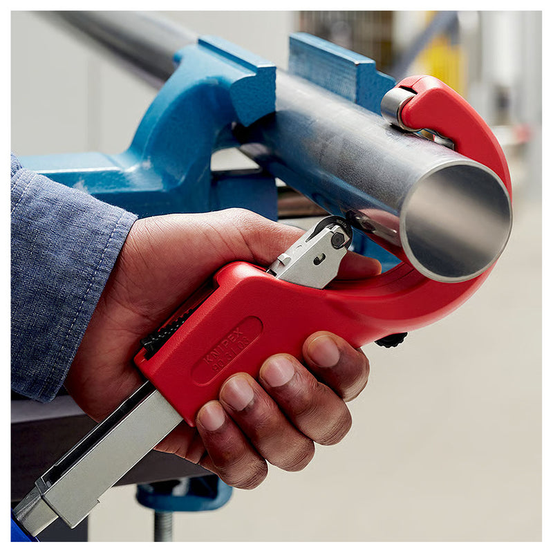 Dao cắt ống đồng, Inox KNIPEX 90 31 03 BK chiều dài 260mm, đường kính cắt từ 6mm - 76mm