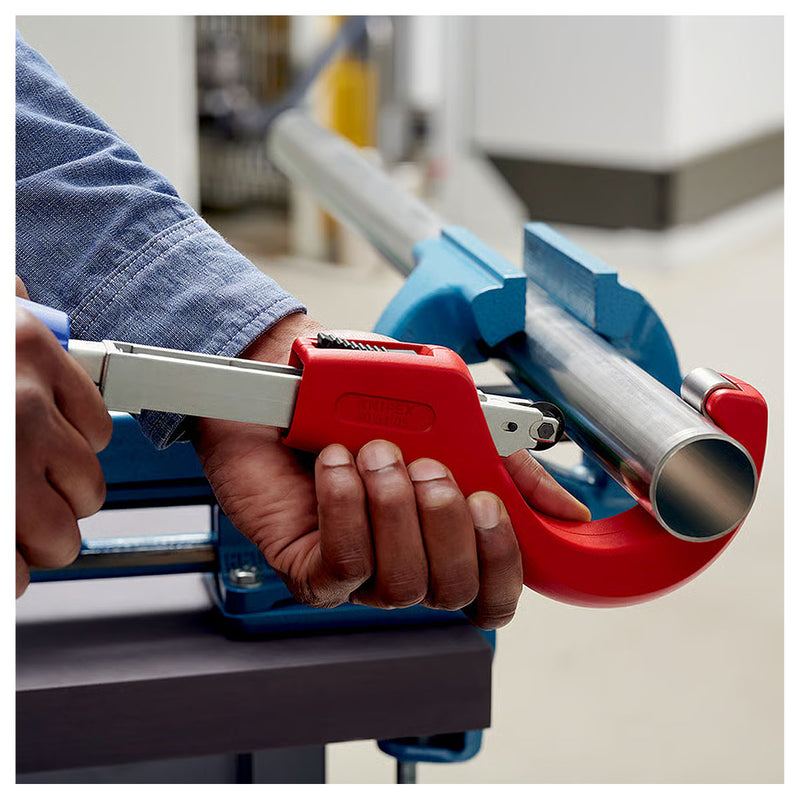 Dao cắt ống đồng, Inox KNIPEX 90 31 03 BK chiều dài 260mm, đường kính cắt từ 6mm - 76mm