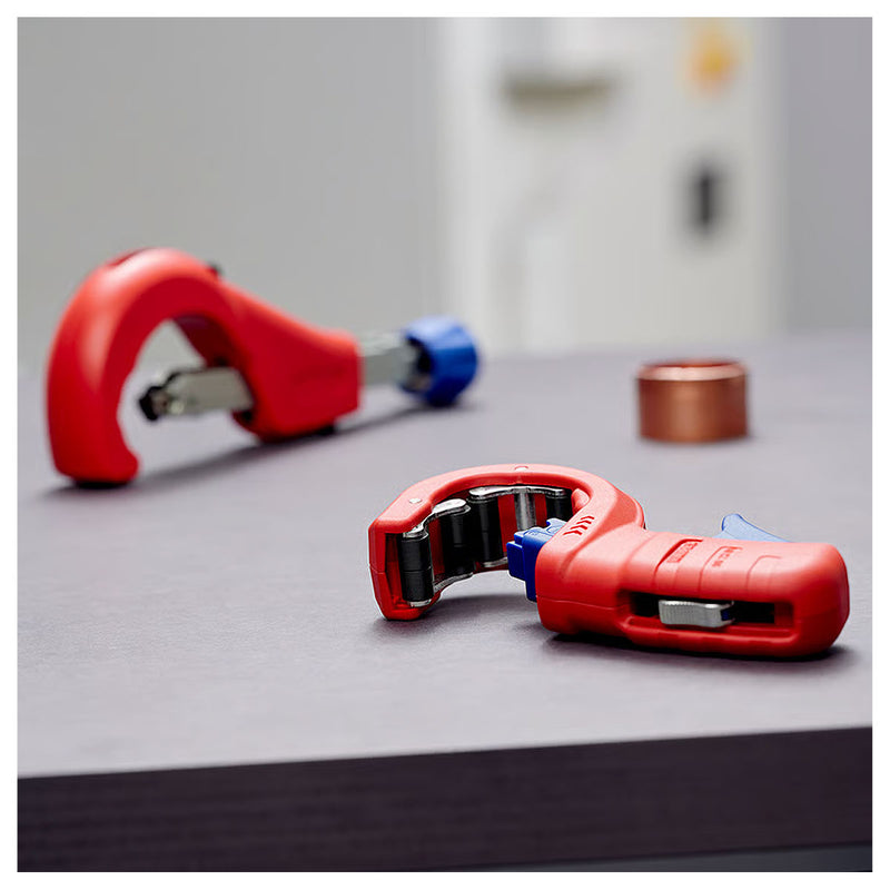 Dao cắt ống đồng, Inox KNIPEX 90 31 03 BK chiều dài 260mm, đường kính cắt từ 6mm - 76mm