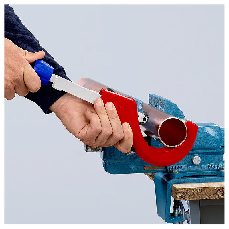 Dao cắt ống đồng, Inox KNIPEX 90 31 03 BK chiều dài 260mm, đường kính cắt từ 6mm - 76mm