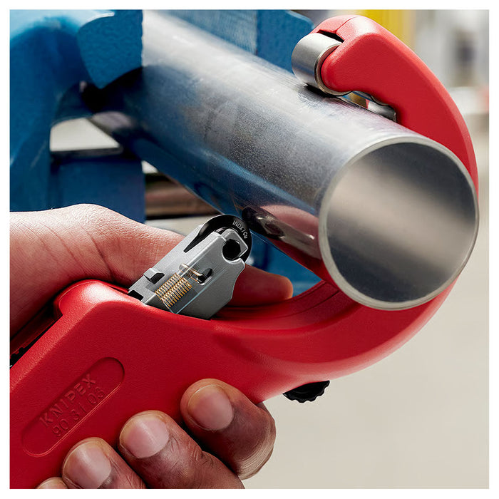 Dao cắt ống đồng, Inox KNIPEX 90 31 03 BK chiều dài 260mm, đường kính cắt từ 6mm - 76mm