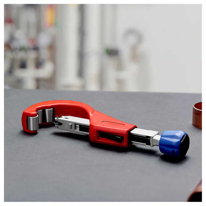 Dao cắt ống đồng, Inox KNIPEX 90 31 03 BK chiều dài 260mm, đường kính cắt từ 6mm - 76mm