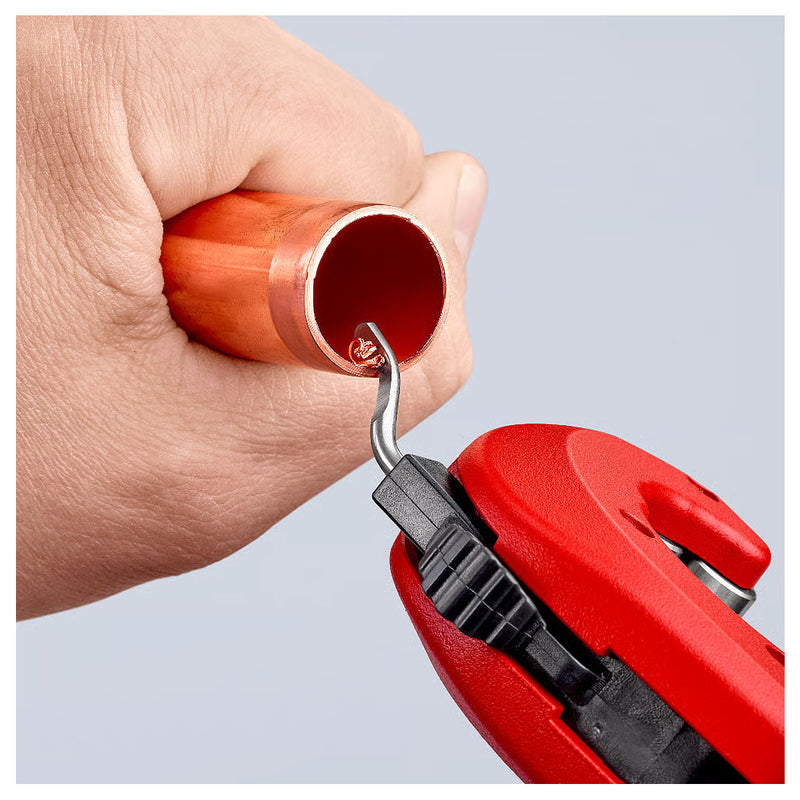 Dao nạo ba via thay thế KNIPEX 90 39 02 V02 dùng cho dao cắt ống đồng 90 31 02