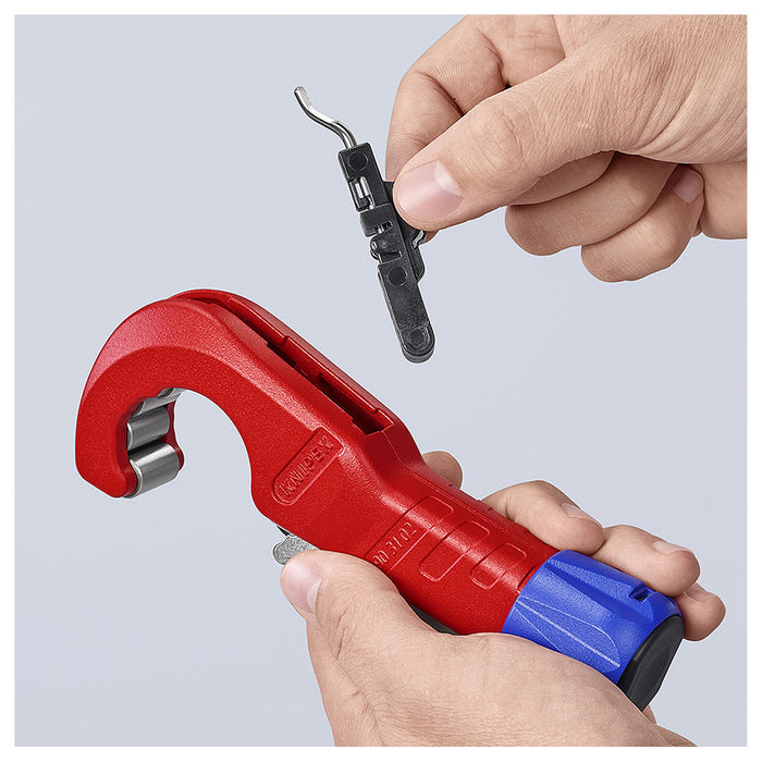 Dao nạo ba via thay thế KNIPEX 90 39 02 V02 dùng cho dao cắt ống đồng 90 31 02