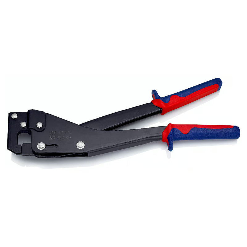 Kìm dột lổ khung xương thạch cao, máng điện, tấm thép mỏng KNIPEX chiều dài từ 250mm - 340mm, tay cầm bọc nhựa chống trượt