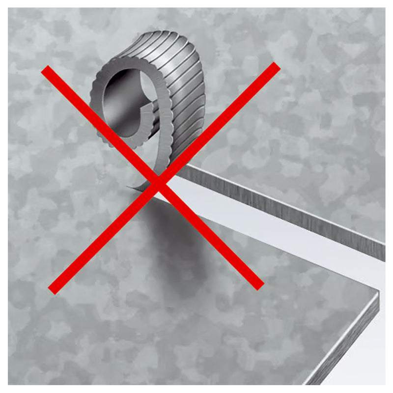 Kìm cắt tôn, kim loại mỏng KNIPEX 90 55 280 chiều dài 280mm, mạ Niken, tay cầm bọc nhựa chống trượt