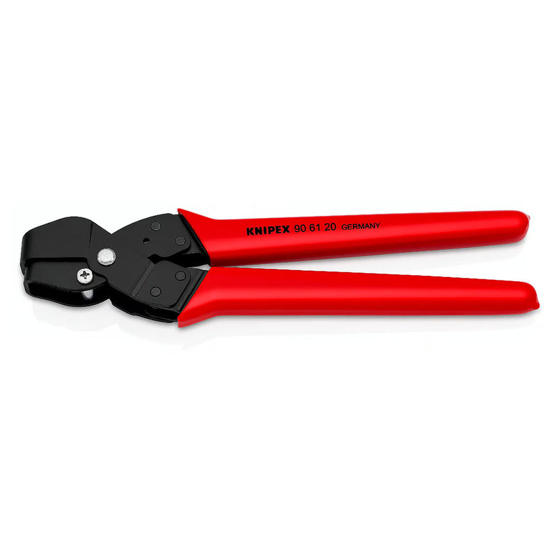 Kìm cắt rãnh ống nhựa KNIPEX chiều dài 250mm, mạ đen nhám, tay cầm bọc nhựa chống trượt