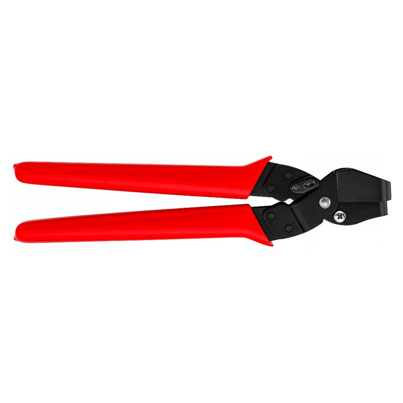 Kìm cắt rãnh ống nhựa KNIPEX chiều dài 250mm, mạ đen nhám, tay cầm bọc nhựa chống trượt