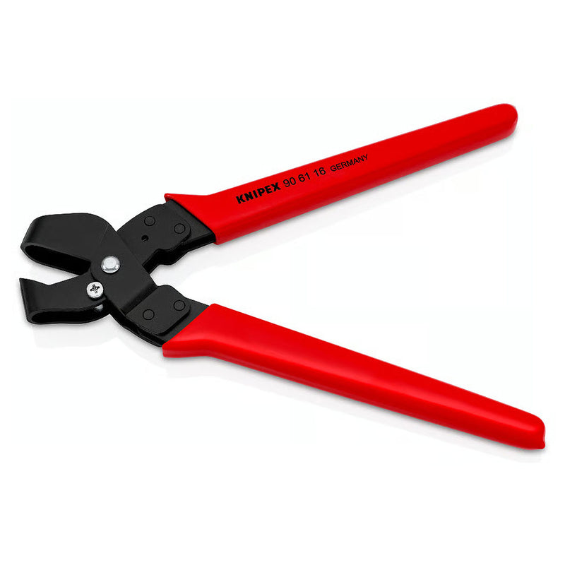 Kìm cắt rãnh ống nhựa KNIPEX chiều dài 250mm, mạ đen nhám, tay cầm bọc nhựa chống trượt