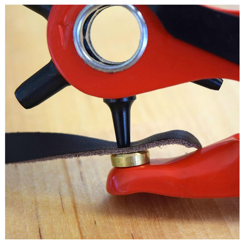 Kìm bấm lỗ KNIPEX 90 70 220 chiều dài 220mm, đường kính lỗ bấm từ 2mm - 5mm