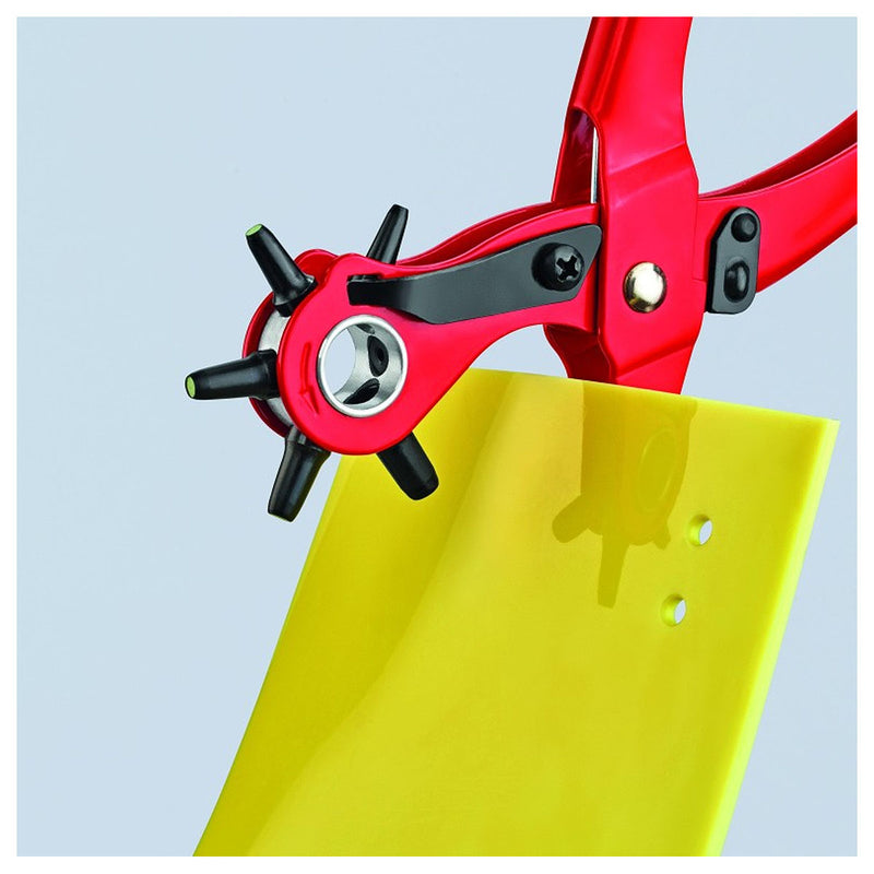 Kìm bấm lỗ KNIPEX 90 70 220 chiều dài 220mm, đường kính lỗ bấm từ 2mm - 5mm