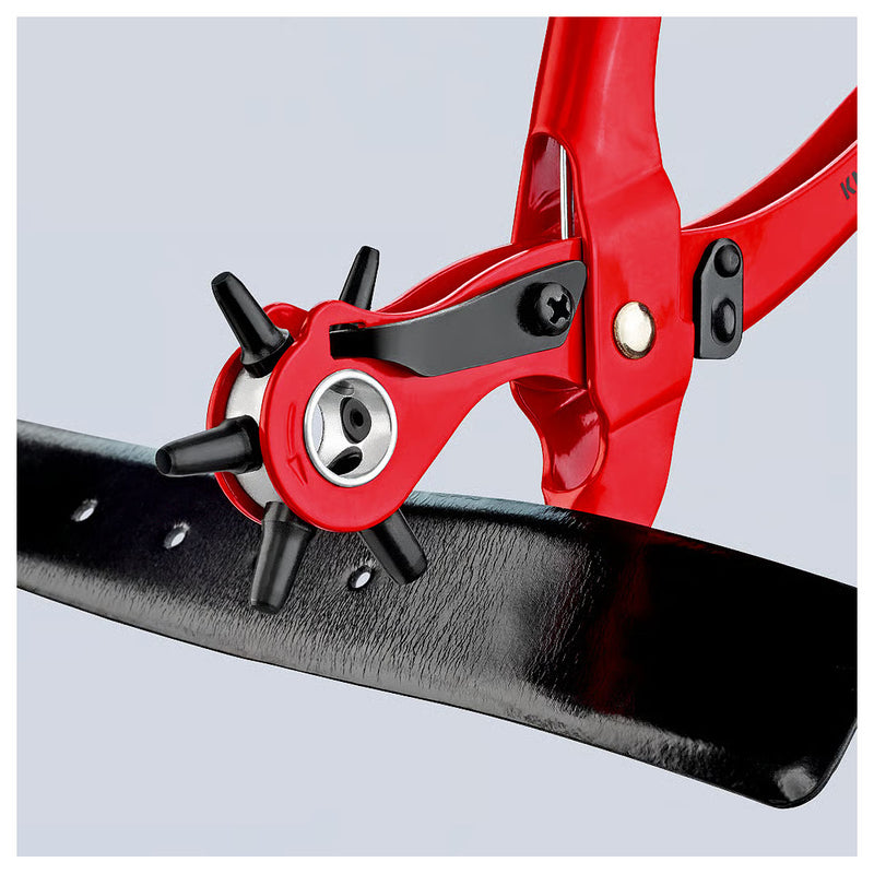 Kìm bấm lỗ KNIPEX 90 70 220 chiều dài 220mm, đường kính lỗ bấm từ 2mm - 5mm