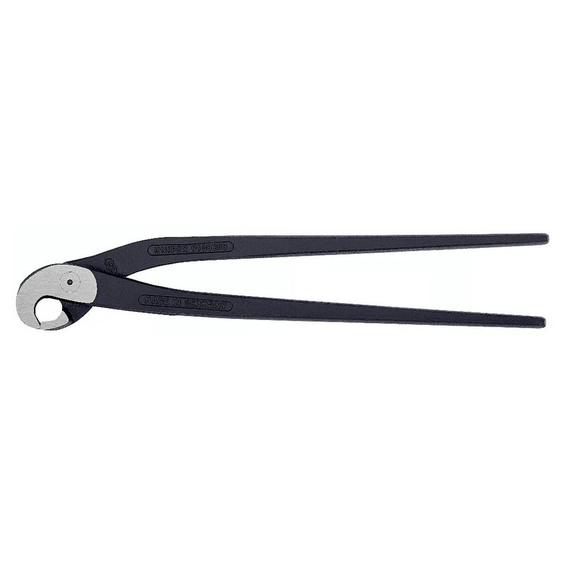 Kìm bấm gạch men KNIPEX 91 00 200 chiều dài 200mm, mạ đen nhám