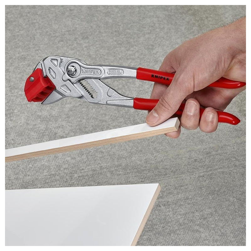 Kìm bẻ gạch men KNIPEX 91 13 250 chiều dài 250mm, mạ Chrome, tay cầm bọc nhựa chống trượt