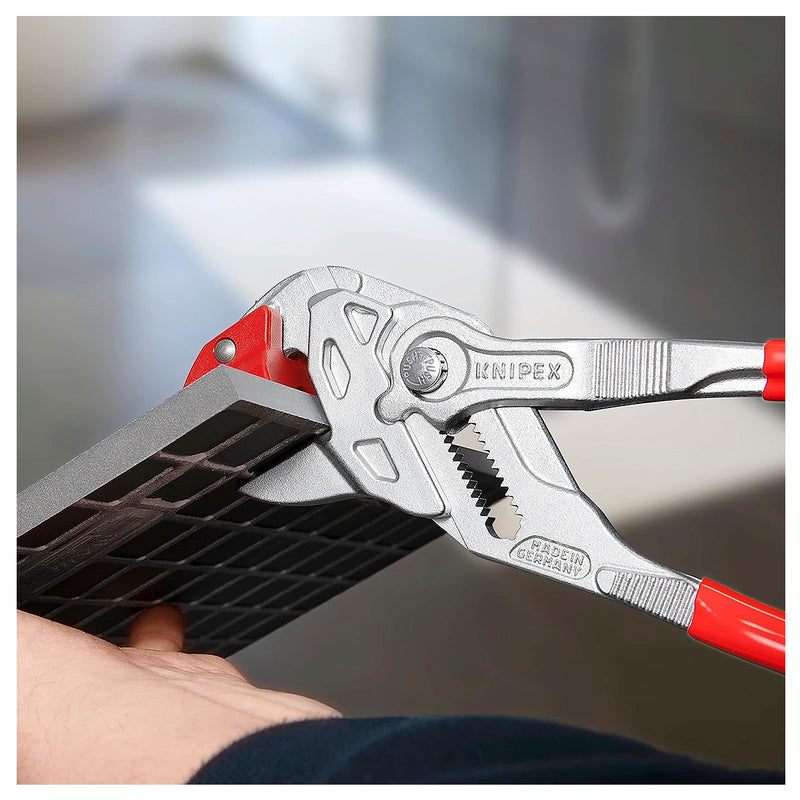 Kìm bẻ gạch men KNIPEX 91 13 250 chiều dài 250mm, mạ Chrome, tay cầm bọc nhựa chống trượt