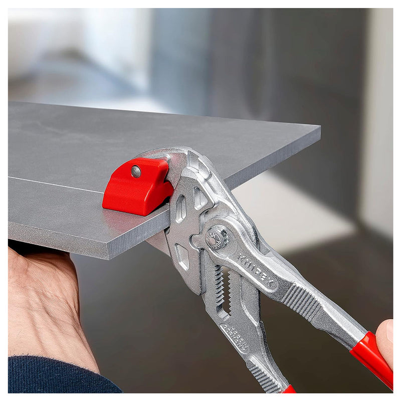 Kìm bẻ gạch men KNIPEX 91 13 250 chiều dài 250mm, mạ Chrome, tay cầm bọc nhựa chống trượt