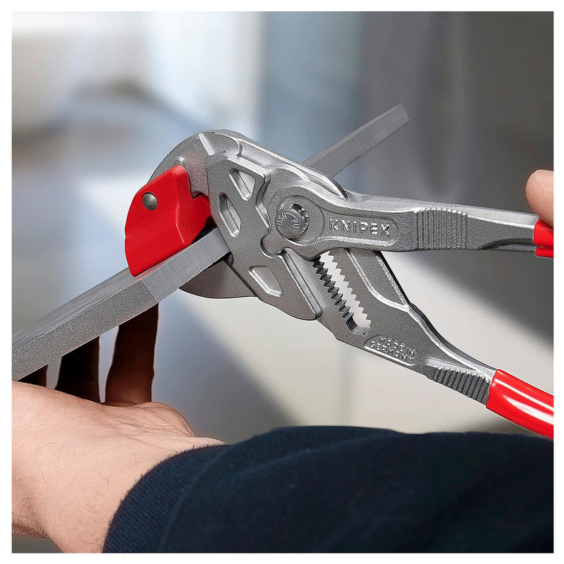 Kìm bẻ gạch men KNIPEX 91 13 250 chiều dài 250mm, mạ Chrome, tay cầm bọc nhựa chống trượt
