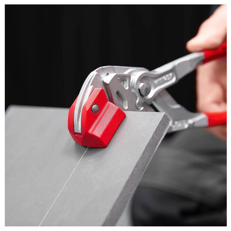Kìm bẻ gạch men KNIPEX 91 13 250 chiều dài 250mm, mạ Chrome, tay cầm bọc nhựa chống trượt