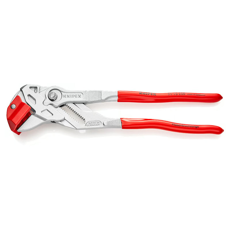 Kìm bẻ gạch men KNIPEX 91 13 250 chiều dài 250mm, mạ Chrome, tay cầm bọc nhựa chống trượt
