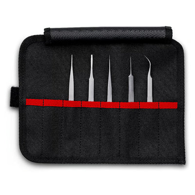 Bộ nhíp gắp linh kiện điện tử 5 chi tiết KNIPEX 92 00 02