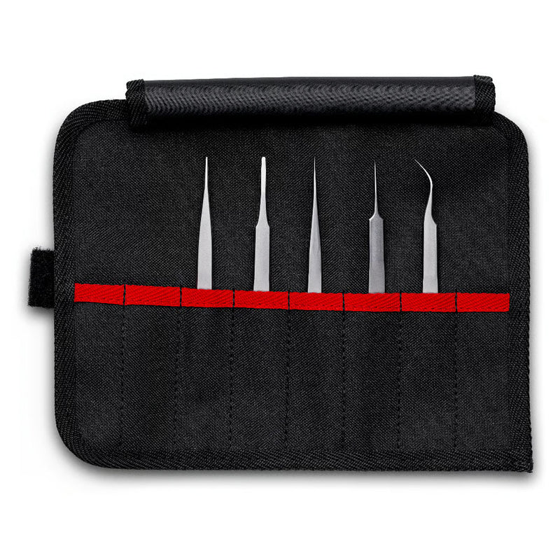 Bộ nhíp gắp linh kiện điện tử 5 chi tiết KNIPEX 92 00 02