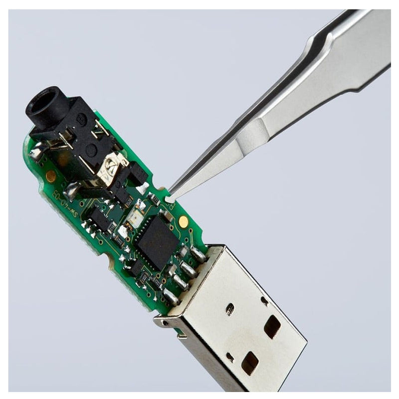 Bộ nhíp gắp linh kiện điện tử SMD 5 chi tiết KNIPEX 92 00 03