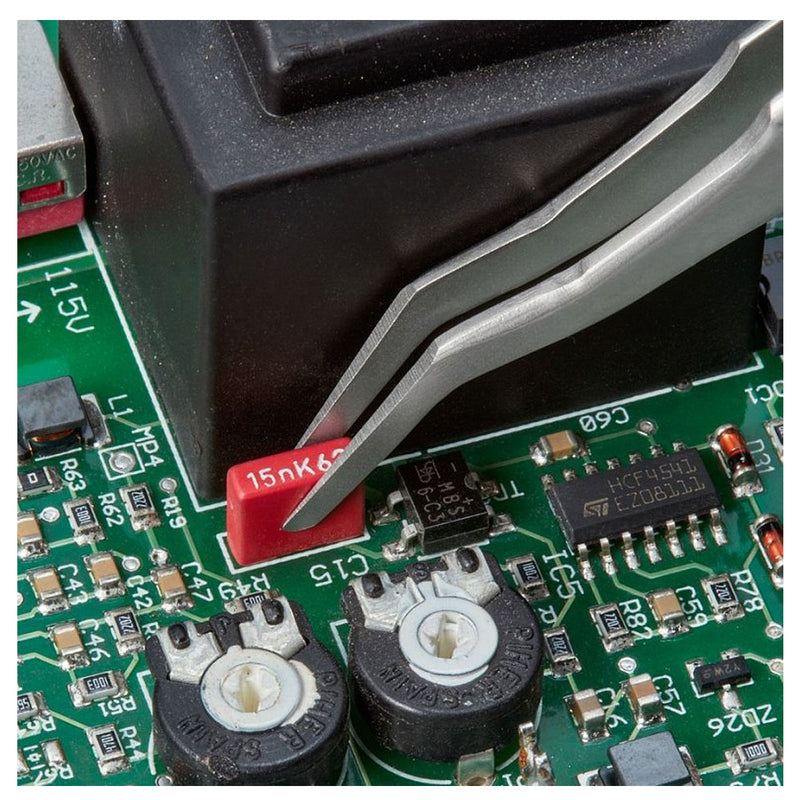 Bộ nhíp gắp linh kiện điện tử SMD 5 chi tiết KNIPEX 92 00 03