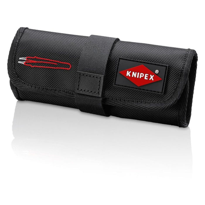 Bộ nhíp gắp linh kiện điện tử, cách điện 1000V 5 chi tiết KNIPEX 92 00 04