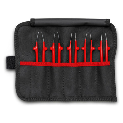 Bộ nhíp gắp linh kiện điện tử, cách điện 1000V 5 chi tiết KNIPEX 92 00 04