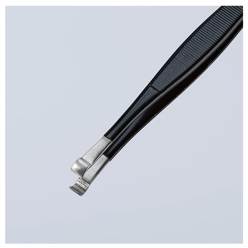 Nhíp gắp linh kiện điện tử THT/PIH, chống tĩnh điện KNIPEX 92 08 79 ESD kích thước 2.5 x 4.0mm