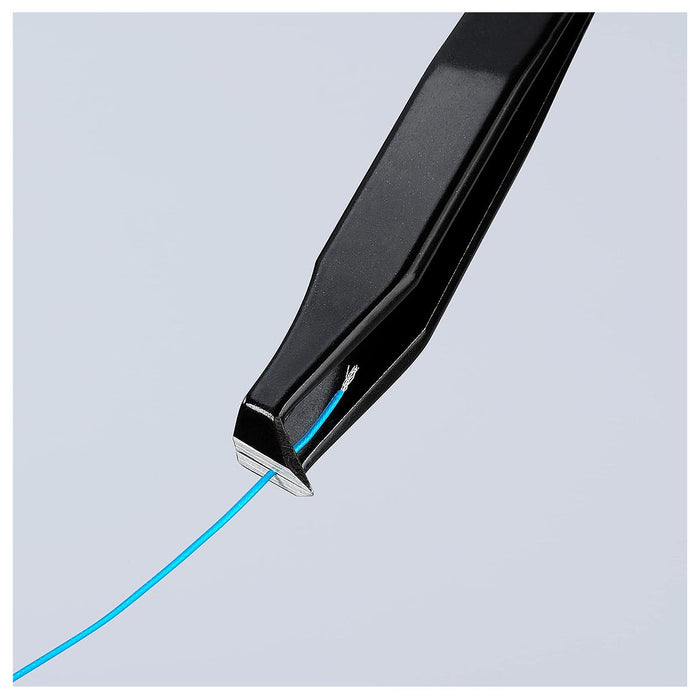 Nhíp cắt linh kiện điện tử, chống tĩnh điện KNIPEX 92 11 01 ESD kích thước đầu mũi 4.75 x 10mm