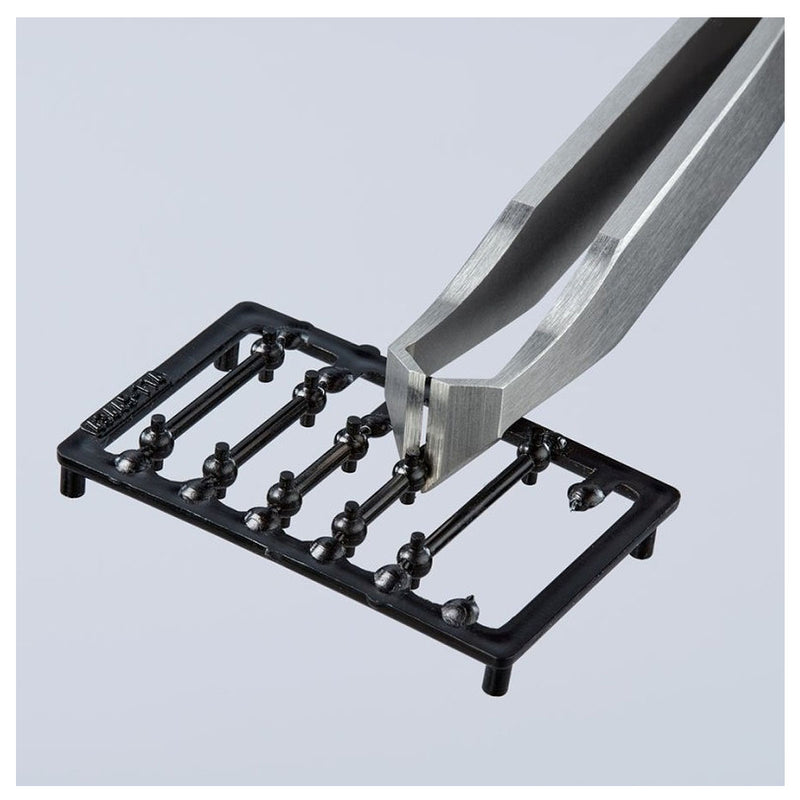 Nhíp cắt linh kiện điện tử KNIPEX 92 11 01 kích thước đầu mũi 4.75 x 10mm