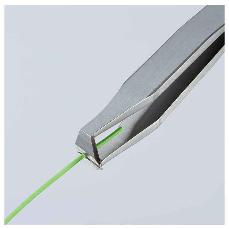 Nhíp cắt linh kiện điện tử KNIPEX 92 11 01 kích thước đầu mũi 4.75 x 10mm