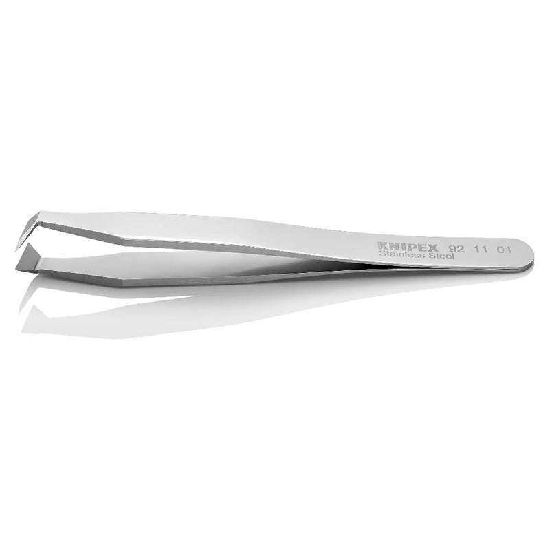 Nhíp cắt linh kiện điện tử KNIPEX 92 11 01 kích thước đầu mũi 4.75 x 10mm