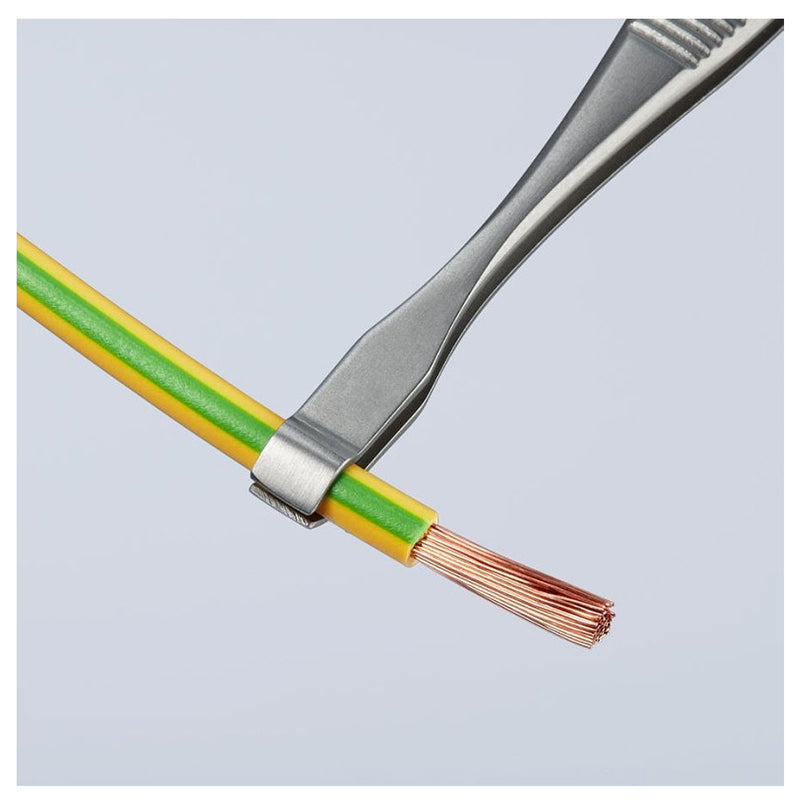 Nhíp gắp linh kiện điện tử THT/PIH KNIPEX 92 11 02 kích thước 2.8 x 5.5mm