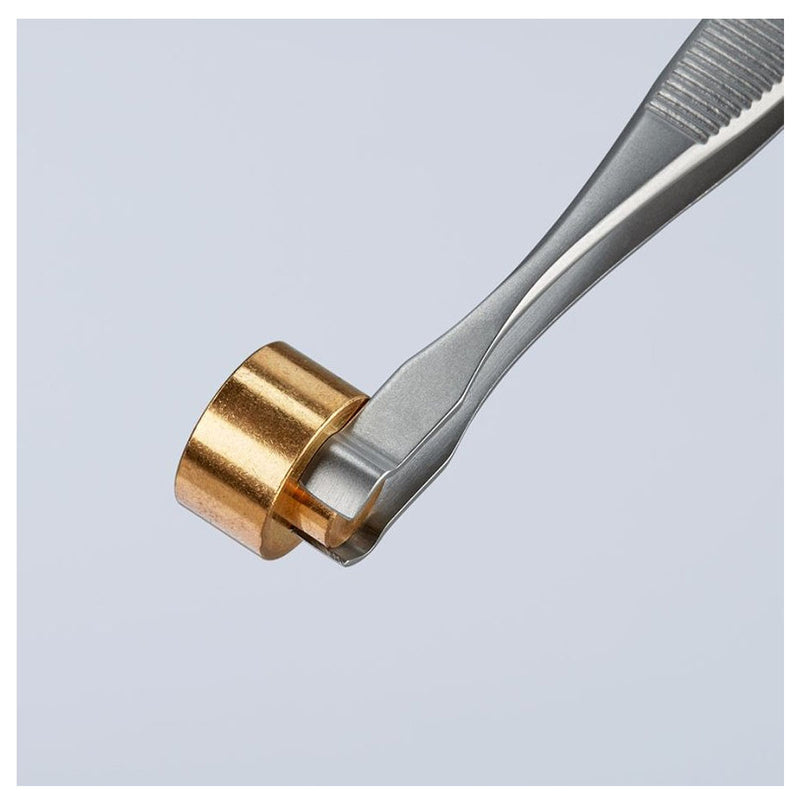 Nhíp gắp linh kiện điện tử THT/PIH KNIPEX 92 11 02 kích thước 2.8 x 5.5mm