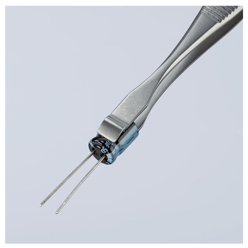 Nhíp gắp linh kiện điện tử THT/PIH KNIPEX 92 11 02 kích thước 2.8 x 5.5mm