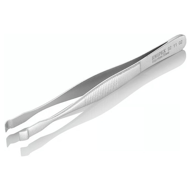 Nhíp gắp linh kiện điện tử THT/PIH KNIPEX 92 11 02 kích thước 2.8 x 5.5mm