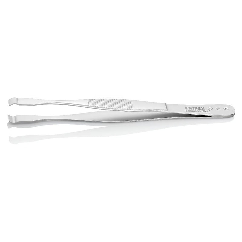 Nhíp gắp linh kiện điện tử THT/PIH KNIPEX 92 11 02 kích thước 2.8 x 5.5mm