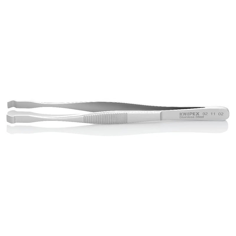 Nhíp gắp linh kiện điện tử THT/PIH KNIPEX 92 11 02 kích thước 2.8 x 5.5mm