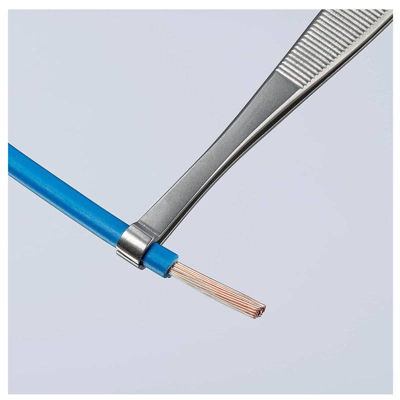 Nhíp gắp linh kiện điện tử THT/PIH KNIPEX 92 11 03 kích thước 2.5 x 4.0mm